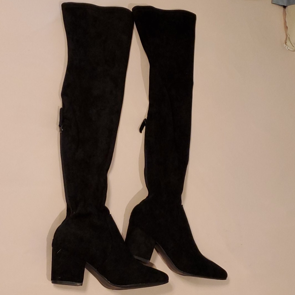 Goodnight Macaroon Over the Knee boots